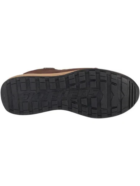 Pantofi Skechers maro