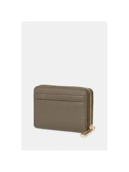 Portfel Michael Michael Kors skórzany zielony