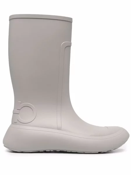 Botine Ferragamo gri