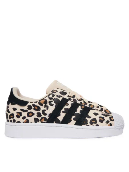 Αθλητικά adidas Superstar II Μπεζ μαύρο