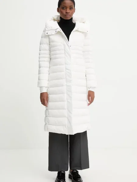 Hetrego kurtka puchowa ELOWEN zimowa biały