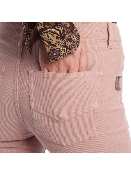 Pantaloni Zadig & Voltaire roz