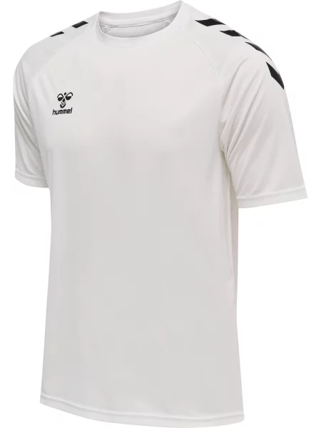 Hummel Tricou funcțional negru alb