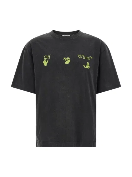 Koszulka Off-white retro biała