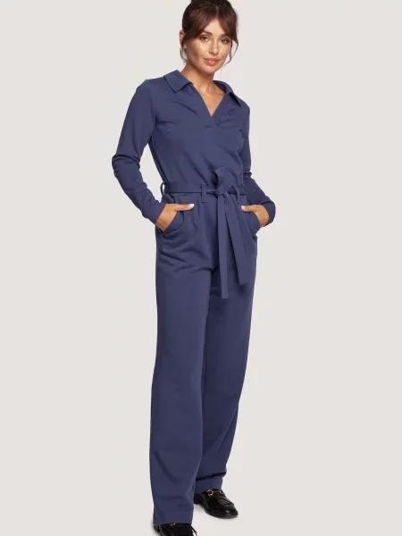 Kombinezon Bewear niebieski