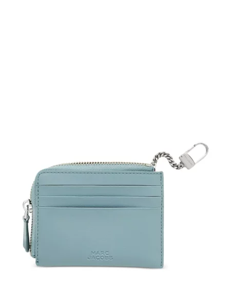 Portofel Marc Jacobs din piele albastru