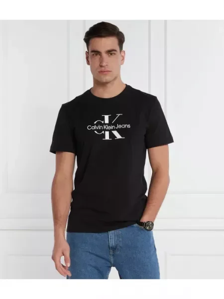 Calvin Klein Jeans Póló fekete