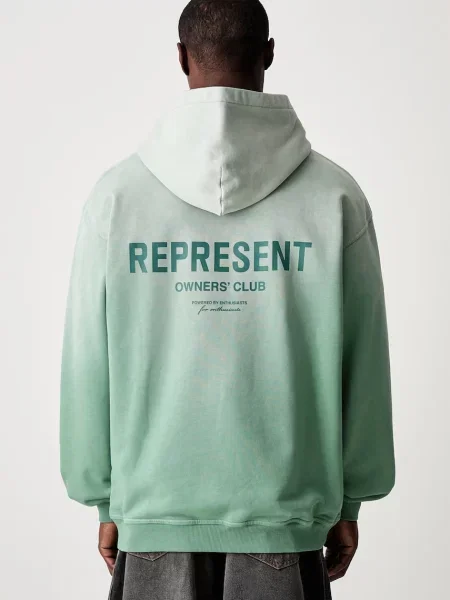 Represent Owners Club hanorac cu glugă din pentru bărbați