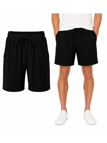Pantaloni scurți de sport J.style negru