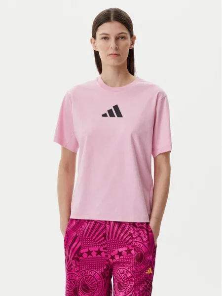 Adidas Tričko Z.N.E. ružová