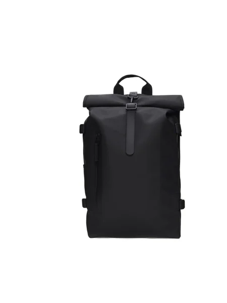 Rains Rolltop hátizsák Large 23 l fekete