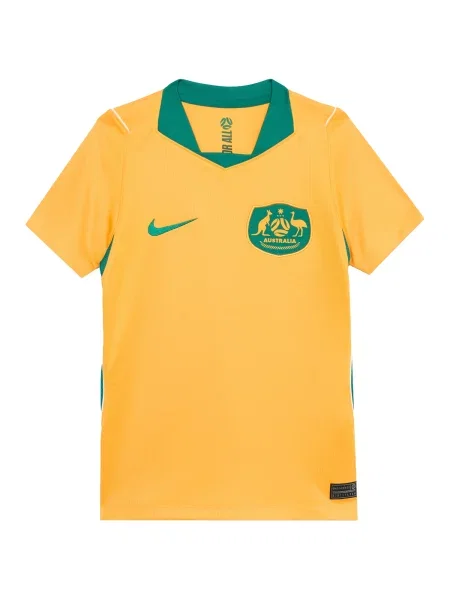 NIKE Funkcionális felső AUS STAD HM curry / smaragd