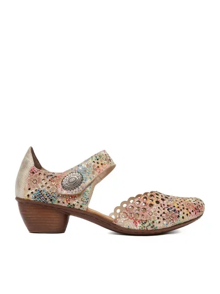 Pantofi Rieker bej