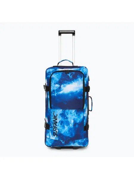 Olcsóbban. Táska na kółkach Surfanic Maxim 70 Roller Bag 70 l blue interstellar. Méret: 70 l kék