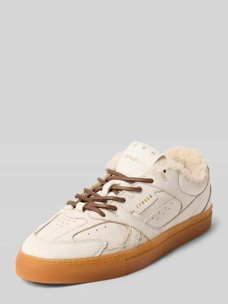 Sneakersy sznurowane Copenhagen białe