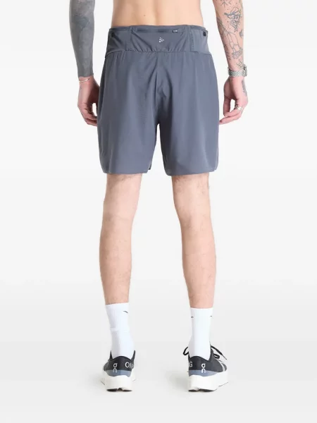 Pantaloni scurți Craft gri