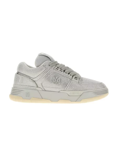 Sneakersy Amiri skórzane szare
