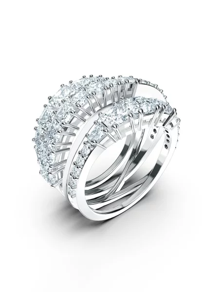 Swarovski prstan TWIST
