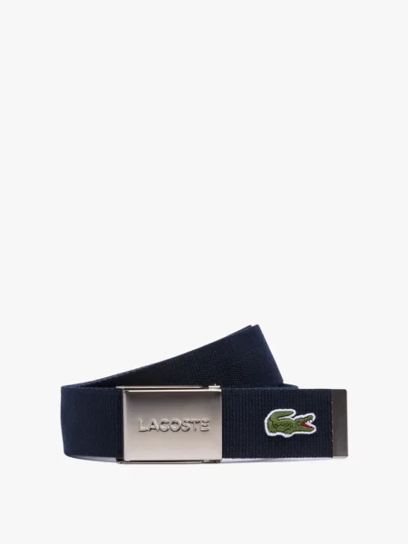 Ремінь Lacoste синій