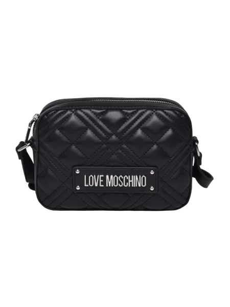 Torebka crossbody Love Moschino czarna