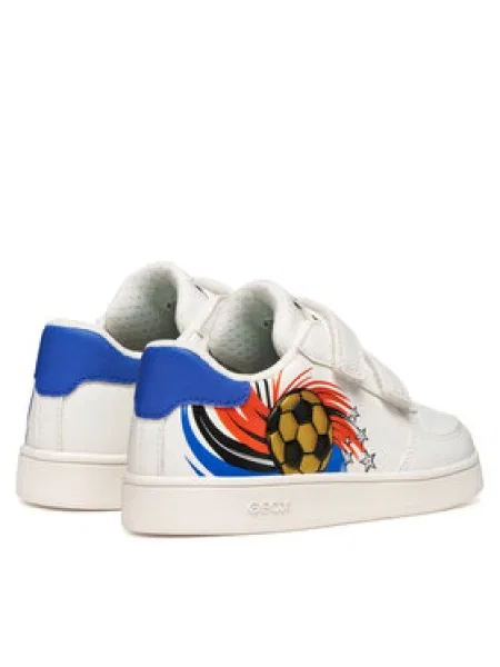 Sneakersy Geox bílé
