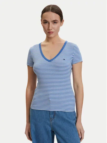 Tommy Jeans Marškinėliai mėlyna
