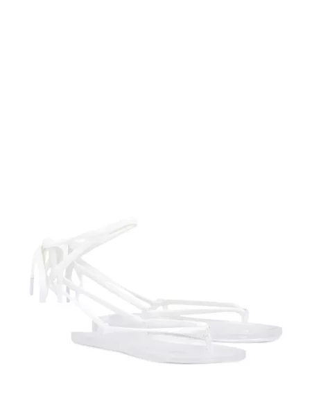 Сандали Ancient Greek Sandals връзки бяло