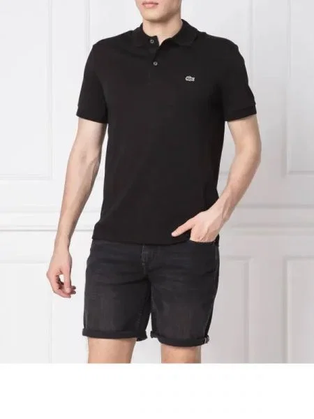 Lacoste Tenisz póló fekete