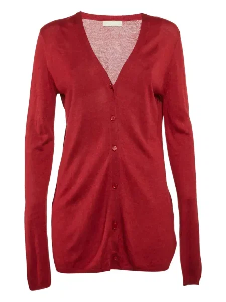 Cardigan Max Mara tricotate roșu