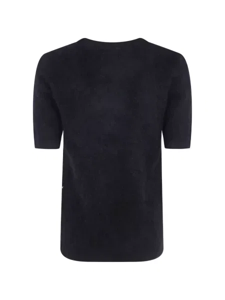 Scurt pulover P.a.r.o.s.h. negru