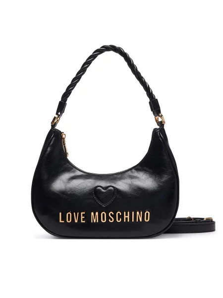 Geantă LOVE MOSCHINO negru