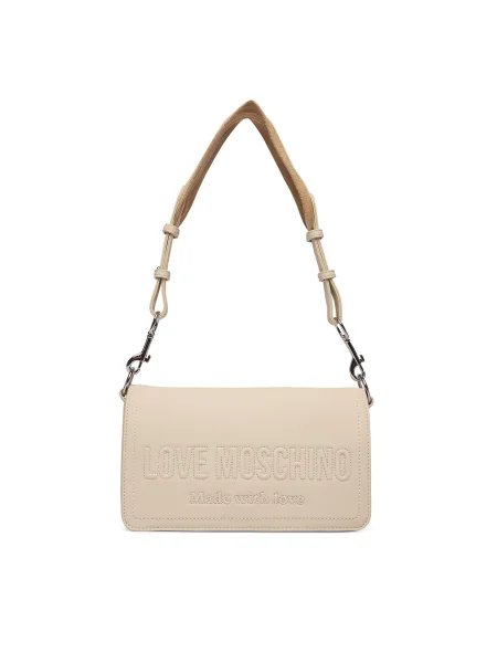 LOVE MOSCHINO Kabelka Écru béžová