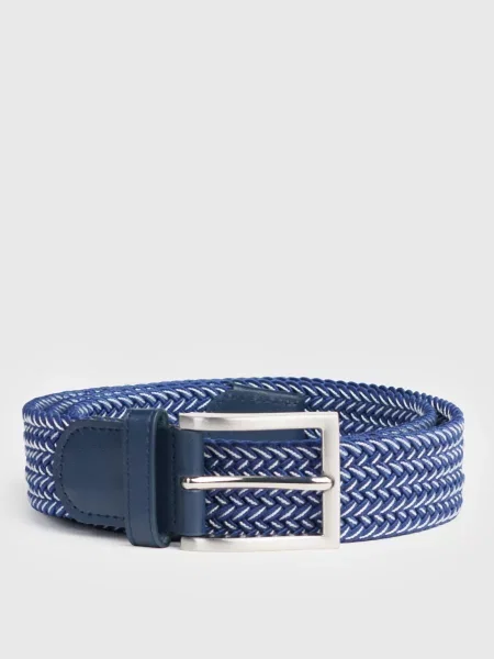 Ремень Arber с ремешками синий