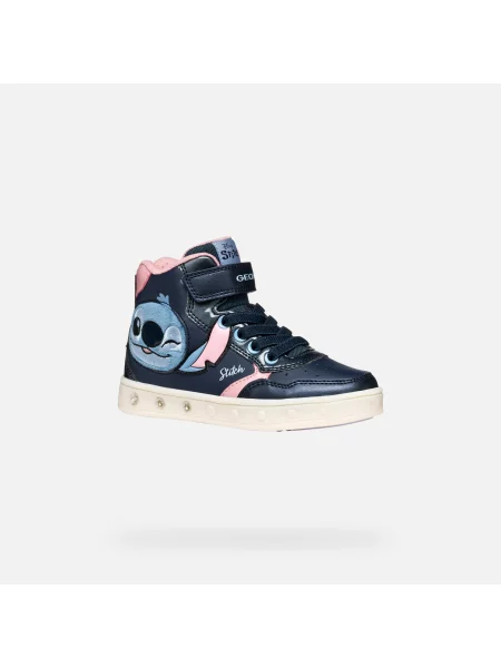 Sneakerși copii Geox albastru