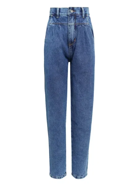 Plisirane traperice Amapô plava