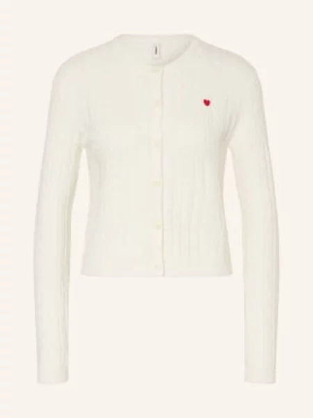 Only Kardigan weiss