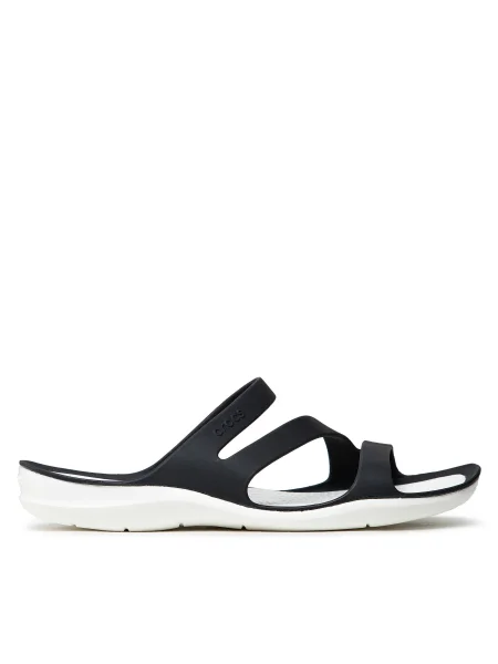 Crocs Șlapi Swiftwater Sandal W negru