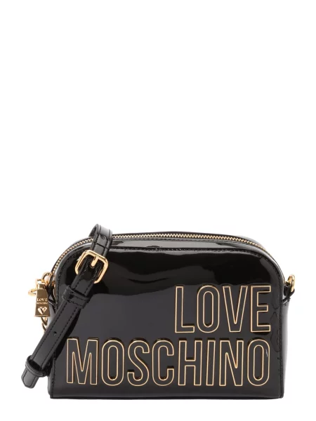 LOVE MOSCHINO Geantă negru