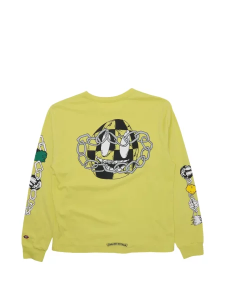 Dětské tričko Chrome Hearts zelené