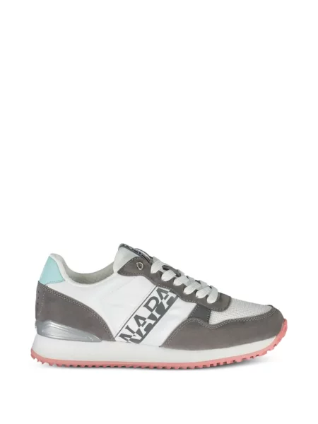 Szarvasbőr sneaker Napapijri fehér
