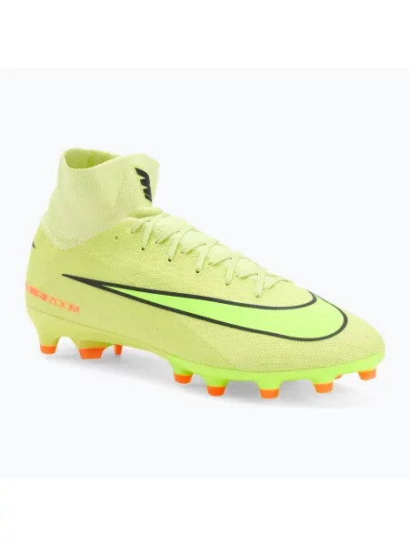 Ghete de fotbal pentru bărbați Nike Mercurial Superfly 10 Pro AG-Pro limelight/hyper crimson/volt