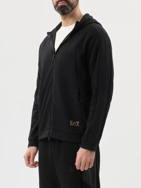 Свитер Ea7 Emporio Armani черный