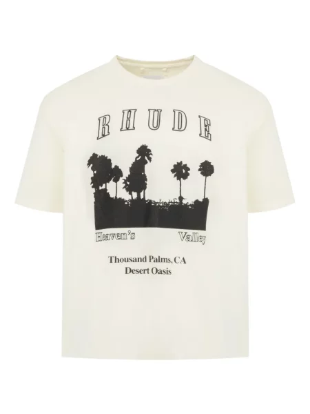 Tricou Rhude cu imagine