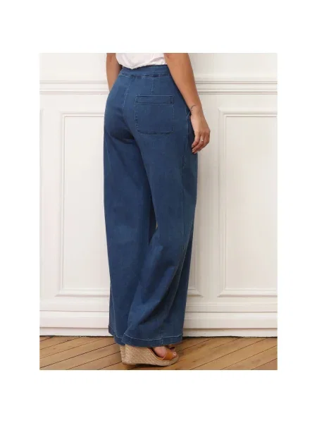 Blugi La Modeuse albastru
