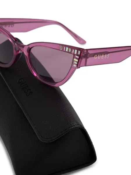 Ochelari de soare Guess Eyewear roz