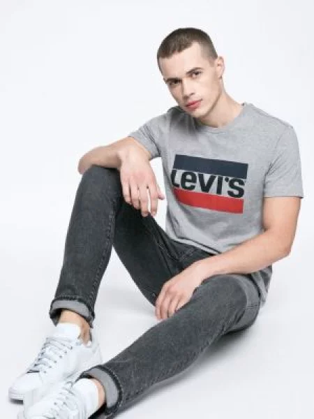 Levi's Póló szürke
