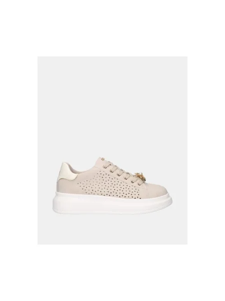 Pantofi Exé Shoes alb