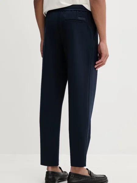 Calvin Klein spodnie z wiskozą
