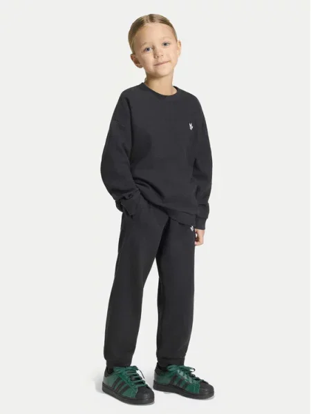 Adidas Dres Loose Sweat Jogger Set czarny