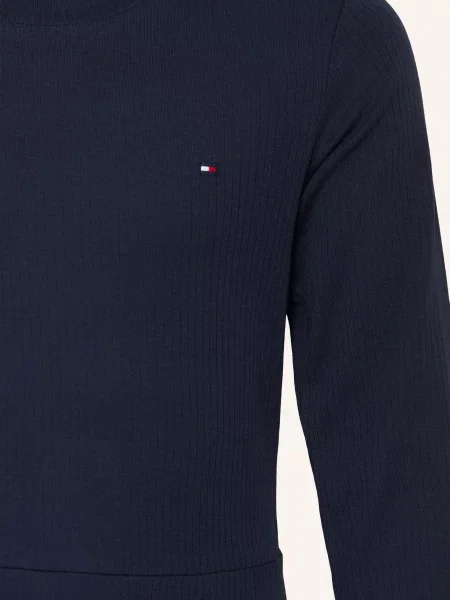 Tommy Hilfiger Sukienka blau granatowa